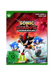 Atlus, Spielesoftware &raquo;Sonic x Shadow Generations&laquo; Xbox One, ohne farbbezeichnung
