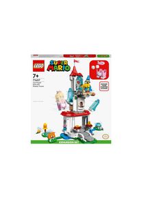 Konstruktionsspielsteine »Lego Super Mario Katzen-Peach-Anzu«, (494 St.) , bunt , Lego