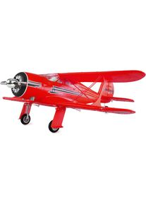 RC-Flugzeug »AMXflight Beech D17s 3D, 6G, RTF« , rot , Amewi