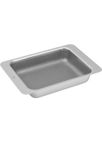 Auflaufform »ProfiResist 36 cm x 26 cm x 6 cm«, Edelstahl, (1 St.) , schwarz , WMF