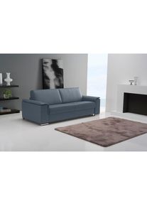 Egoitaliano Schlafsofa »Cecilia, modern & elegant, erstklassiger Sitzkomfort, Dauerschläfer«, inkl. Matratze und hochwertigem Metallbettrahmen, toller...