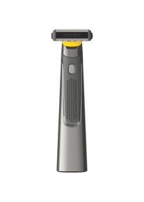 MediaShop , Multifunktionstrimmer »MicroTouch Titanium Solo«, 3 Aufsätze, Trimmen, stylen & rasieren wie ein Champion , grau , Wiederaufladbarer...