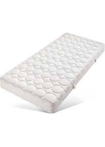 Latexmatratze »Lasana«, 22 cm hoch, Raumgewicht: 30 kg/m³, (1 St.), Wendematratze mit zwei unterschiedlich festen Liegeseiten , beige , Be Fair Life