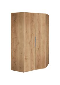 Eckkleiderschrank »Level by fresh to go« , braun , wimex