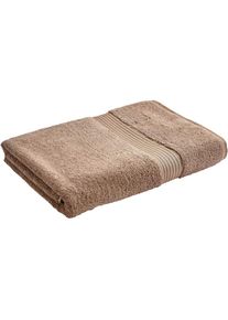 Badetücher »SUPREME«, (2 St., 2er Set Saunatücher 90 x 165 cm), Premium-Badetücher in Luxusqualität, 650g/m², 90x165cm, 2er Set , braun , Christy