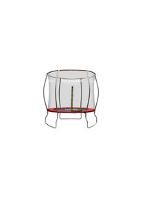 Bodentrampolin »Trampolin Fantastic« , rot , Hudora