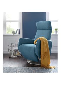 Sit & More TV-Sessel »Kobra« , blau , sit&more