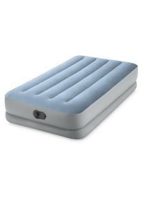 Intex, Luftbett &raquo; DuraBeam Mid-Rise Comfort Twin&laquo;, blau, PVC