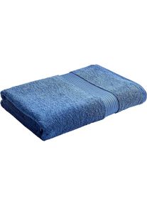 Badetücher »SUPREME«, (2 St., 2er Set Saunatücher 90 x 165 cm), Premium-Badetücher in Luxusqualität, 650g/m², 90x165cm, 2er Set , grün , Christy