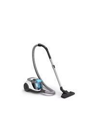 Philips , Bodenstaubsauger »XB2122/19«, 850 W, beutellos , blau