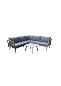 Loungeset »Gondola« , bunt , Acamp