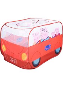 Spielzelt »Peppa Pig Pop Up Spielbus« , rot , Roba