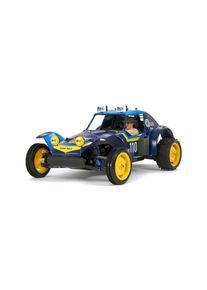 RC-Buggy »DT-02 -2010 RWD Bausatz« , blau , Tamiya