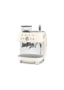 Smeg , Siebträgermaschine »50's Style« , beige