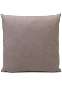 Gözze Dekokissen »Darco Uni«, 1 Stück, Mass: 45 x 45 cm, mit Füllung , grau , Gözze