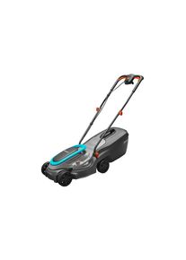 Gardena , Elektrorasenmäher »PowerMax« , grau , Wendig und leicht zu bewegen durch kompakte Grösse und geringes Gewicht