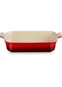 Auflaufform »Tradition, 26 cm«, Steinzeug , rot , Le Creuset