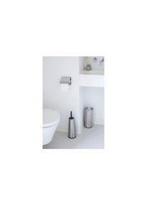 WC-Garnitur »Set ReNew Silber matt«, aus Kunststoff , silberfarben , Brabantia