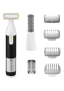 Remington , Elektrorasierer »Omniblade Face + Body Hybridgroomer HG3000«, 7 St. Aufsätze, Klinge bleibt 5 Jahre scharf**, 100 % wasserdicht,...