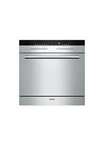 Siemens , Standgeschirrspüler »SC76M542EU« , silberfarben , Modularer integrierbarer Einbaugeschirrspüler mit 60 cm Höhe und Breite
