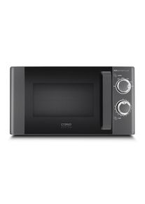 CASO GERMANY Caso , Mikrowelle »M20 Ecostyle Grau Schwarz«, 700 W , grau