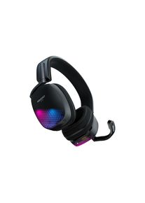 Roccat , Gaming-Headset »Syn Max Air Schwarz«, Wireless, Mikrofon abnehmbar , schwarz , Kompatibel mit PC, PlayStation 5, PlayStation 4 und...