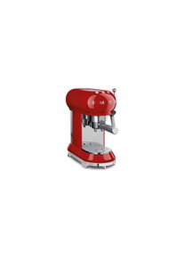 Smeg , Siebträgermaschine »50s Retro« , rot