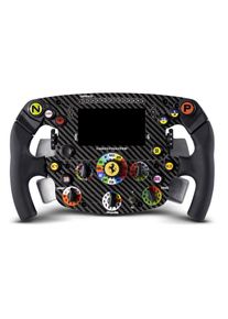 Thrustmaster , Lenkrad »Ferrari SF1000« , schwarz , 109 mm grosses IPS-LCD-Display und bis zu 25 Action-Tasten