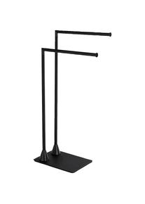 Handtuchständer »Hella« , schwarz , Wenko