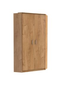 Eckkleiderschrank »Click«, ohne Spiegel , braun , wimex