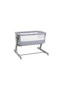 Beistellbett »Next2Me Go Soft Grey« , grau , Chicco