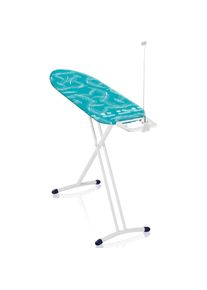 Bügelbrett »AirBoard M Solid« Bügelfläche 120 cmx38 cm Bügelfläche 120x38 cm, Made in Europe , blau , Leifheit
