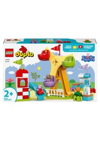 Spielbausteine »DUPLO Jahrmarkt 10453«, (53 St.) , bunt , Lego