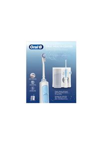 Oral-B , Munddusche »OxyJet JAS23« , blau , Wahl zwischen 4 Wasserstrahlen: Gezielter Strahl, rotierender Strahl, Hochdruckstrahl oder Mehrfachstrahl
