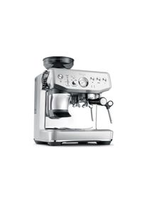 Sage , Siebträgermaschine »Barista Impress Stain.steel« , silberfarben