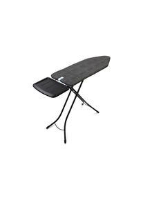 Bügelbrett »mit Dampfstationsablage« Bügelfläche 124 cmx45 cm , schwarz , Brabantia