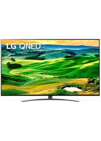 LG , LCD-LED Fernseher »86QNED819, 86 UHD«, 4K Ultra HD , schwarz , 20 Watt Soundsystem mit 2.0 Kanal mit Dolby Atmos