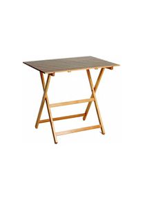 Gartentisch »Klapptisch Buche 60x100cm« , braun , Innovesta