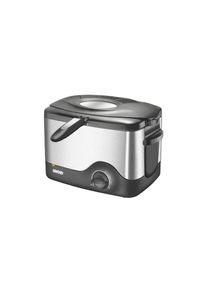 Unold Elektro Unold , Kaltzonenfritteuse »Fritteuse Kompakt«, 1200 W , silberfarben