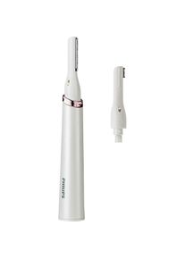 Philips , Beauty-Trimmer »HP6393/00 Satin Compact Body & Face«, 3 Aufsätze , rosa , Inklusive AAA Batterie