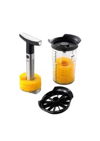 Obstschneider »PROFESSIONAL PLUS«, (1 tlg.), hochwertige Edelstahlklingen , schwarz , Gefu