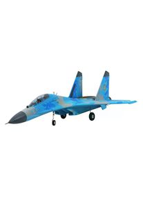 RC-Flugzeug »Jet XFly SU-27 50 mm Twin EDF Blau, PNP« , blau , Amewi
