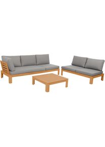 Loungeset »Granada« , grau , Acamp