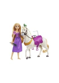 Disney Princess , Spielfigur »Disney Prinzessin Rapunzel&Maximus Set« , beige