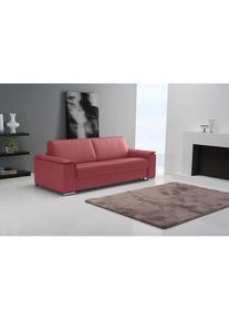 Egoitaliano Schlafsofa »Cecilia, modern & elegant, erstklassiger Sitzkomfort, Dauerschläfer«, inkl. Matratze und hochwertigem Metallbettrahmen, toller...