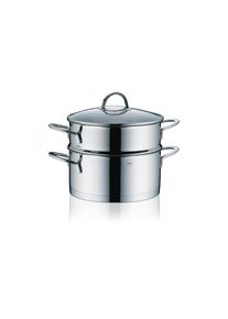 Dampfgartopf »Cailin 20 cm«, Edelstahl , silberfarben , Kela