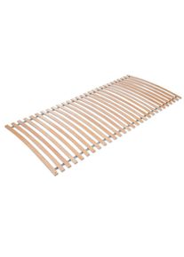 Rollrost »Basic Comfort in 90x200 cm und weiteren Grössen erhältlich«, (1 St., 1-tlg.), Belastbar bis 170kg , beige , Jekatex