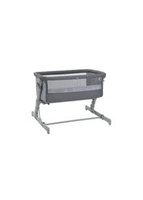 Beistellbett »Next2Me Go Dark Grey« , grau , Chicco
