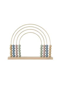 Oyoy , Lernspielzeug »Abacus Rainbow 45438 cm«, Holzart: Esche , bunt