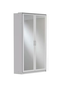 Eckkleiderschrank »Click«, mit 2 Spiegeltüren , weiss , wimex